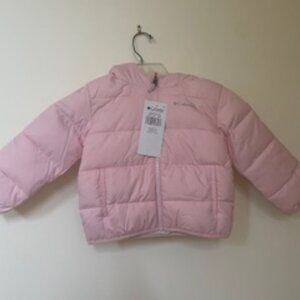 Pink Toddler 3T jacket Columbia Sportswear (Tiny Bear jacket)